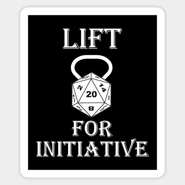 Kettlebell D20 Lift For Initiative Sticker by IORS